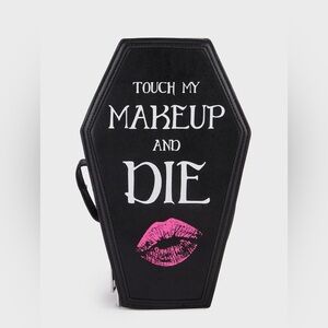 Dolls Kill Coffin Makeup Case
